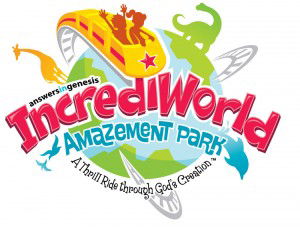 Answers in Genesis IncrediWorld VBS Logo