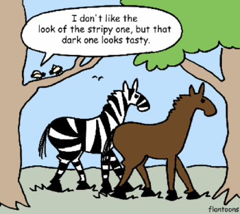 zebra cartoon