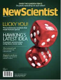 New Scientist Cover