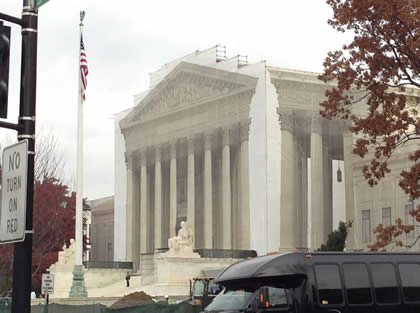 Supreme Court building west facade