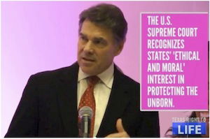 Governor Rick Perry