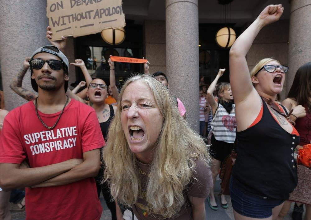 Pro-Abortion Protesters