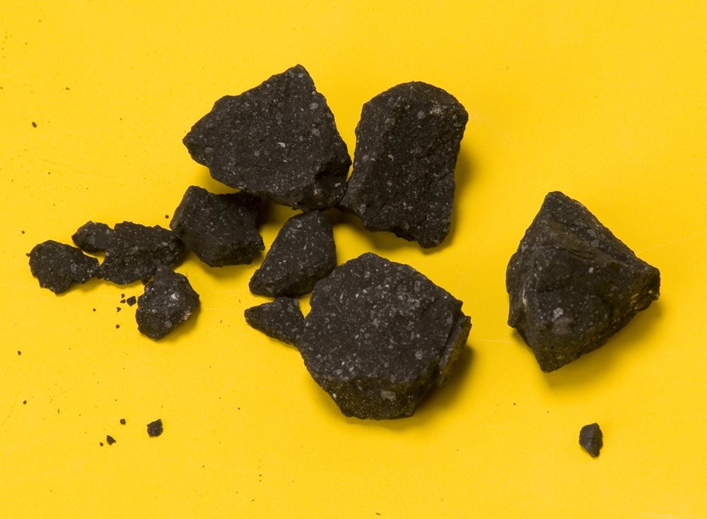 Sutter’s Mill Meteorite Fragments