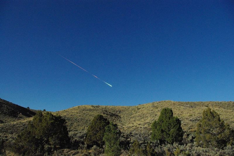 Sutter’s Mill Meteorite in Atmosphere