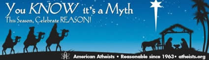 Atheist Billboard: Celebrate Reason