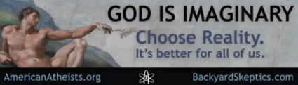 Atheist Billboard: Choose Reality