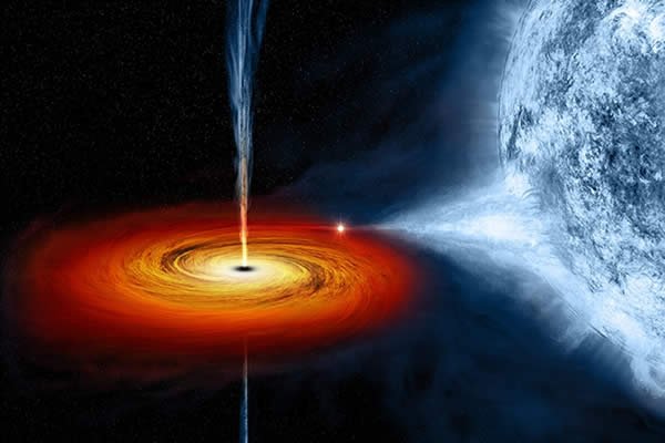Black Hole Binary Star