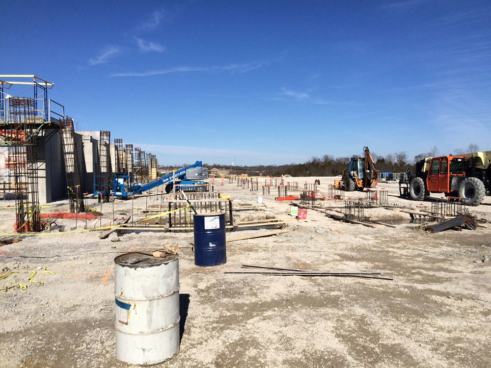 Ark Encounter Construction