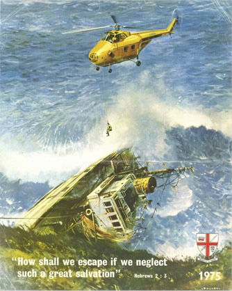 Crusader Bible Class Poster