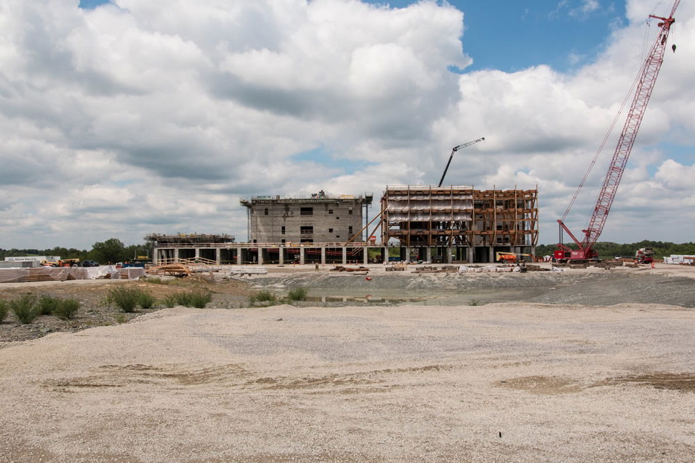 Ark Construction Site