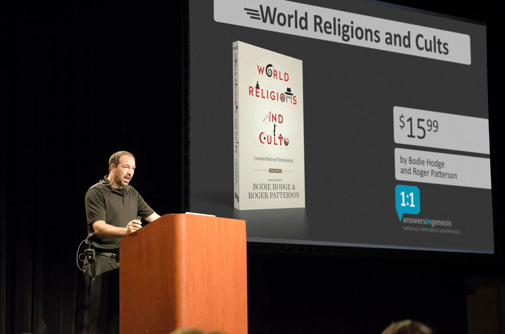 Bodie Hodge Presents World Religions and Cults