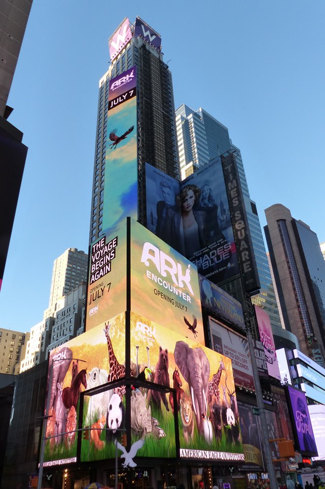 Times Square at Day
