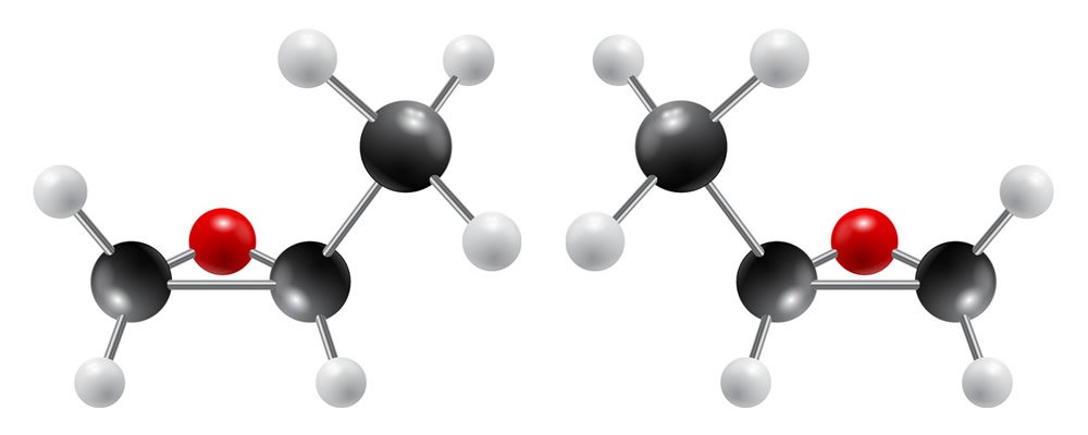 Model of Chiral Molecules