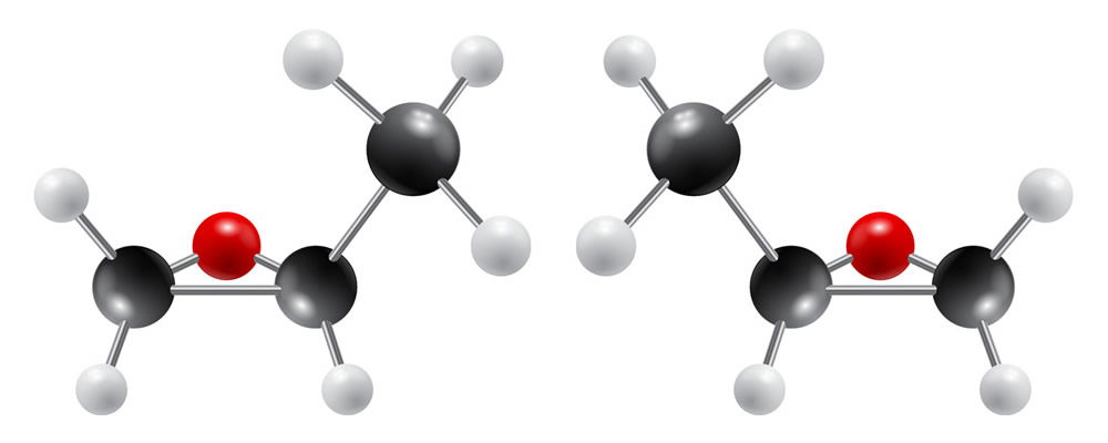 Model of Chiral Molecules