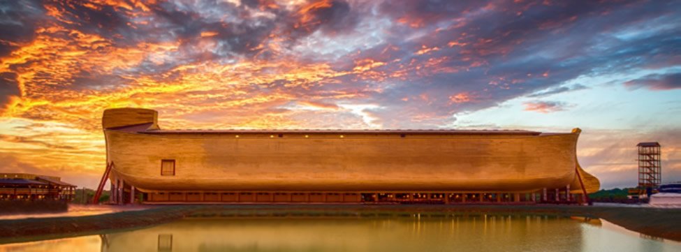 Ark at Sunset
