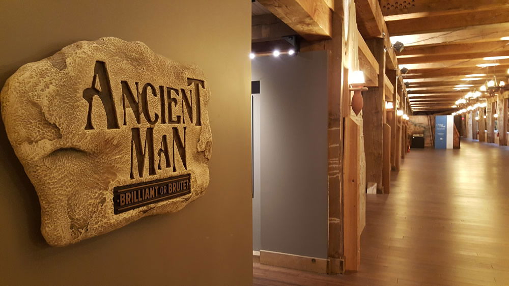 Ancient Man Exhibit