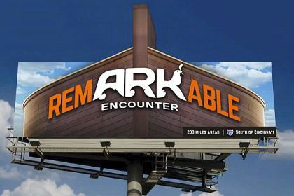 Ark Encounter Billboard