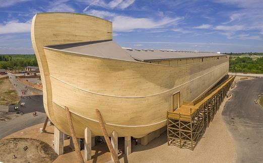 Ark Encounter from Port Bow