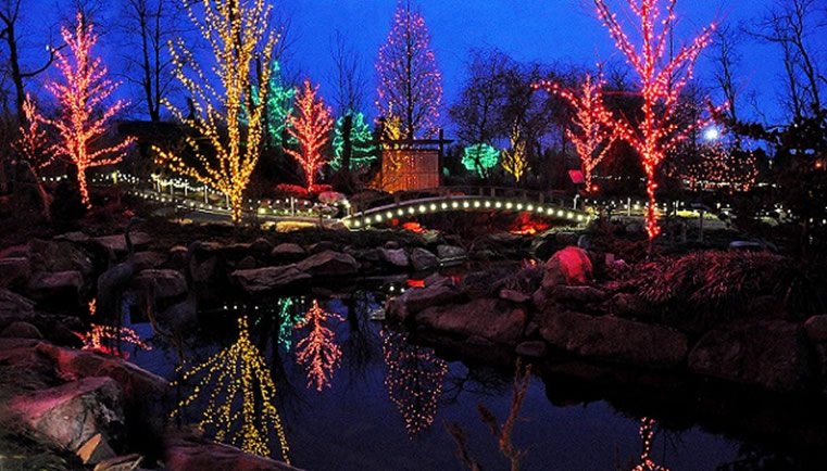Christmas Town at the Creation Museum