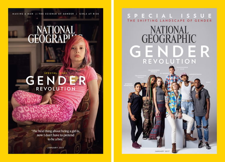 National Geographic Gender Issue