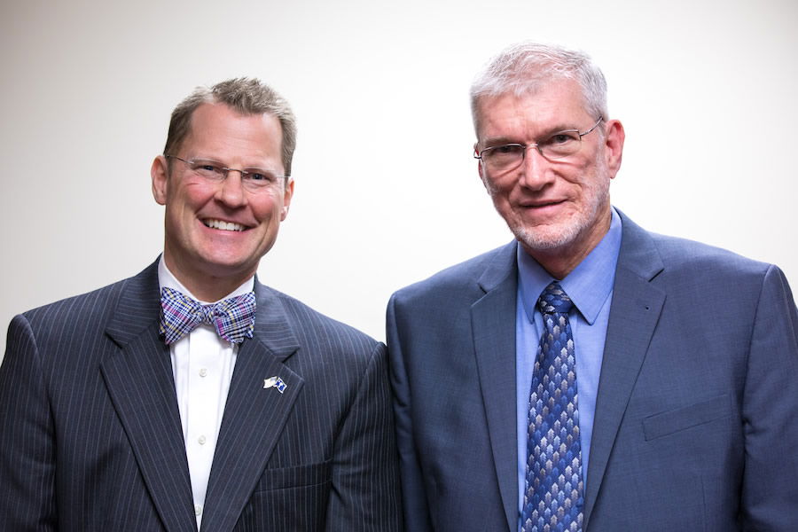 Ken Ham with Kevin Bryant