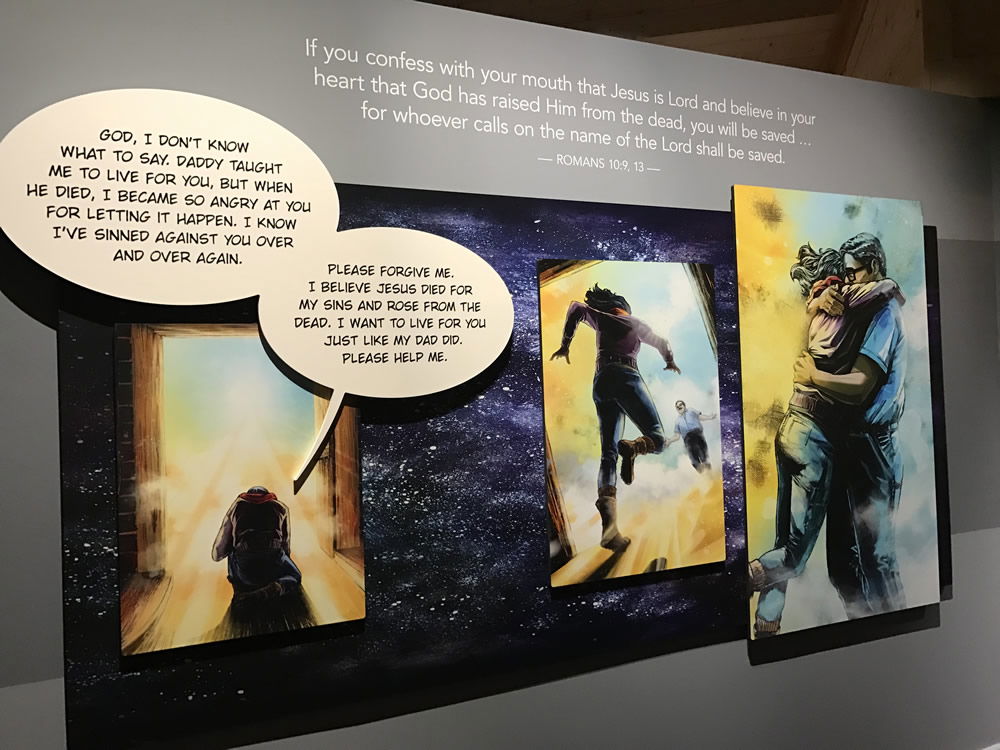 Why the Bible Is True Exhibit