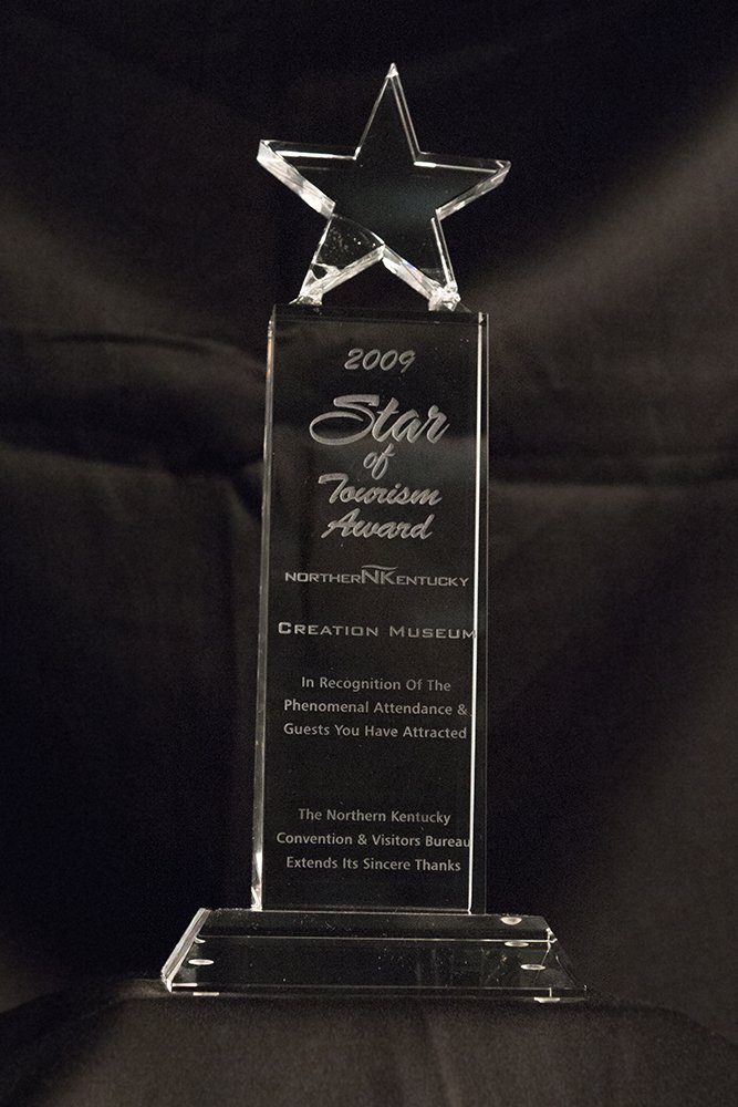 2009 Tourism Award