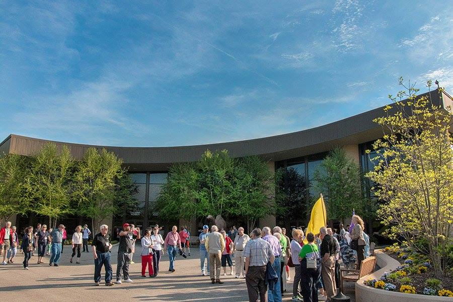 Creation Museum Crowd