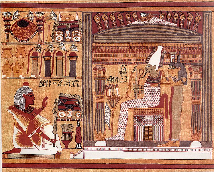 Ancient Egyptian Osiris