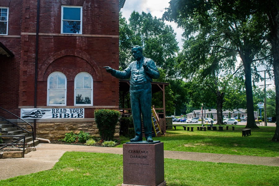 Clarence Darrow Statue