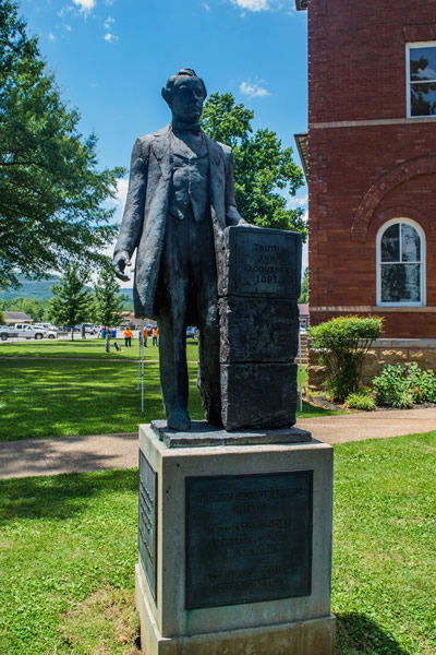 William Jennings Bryan Statue