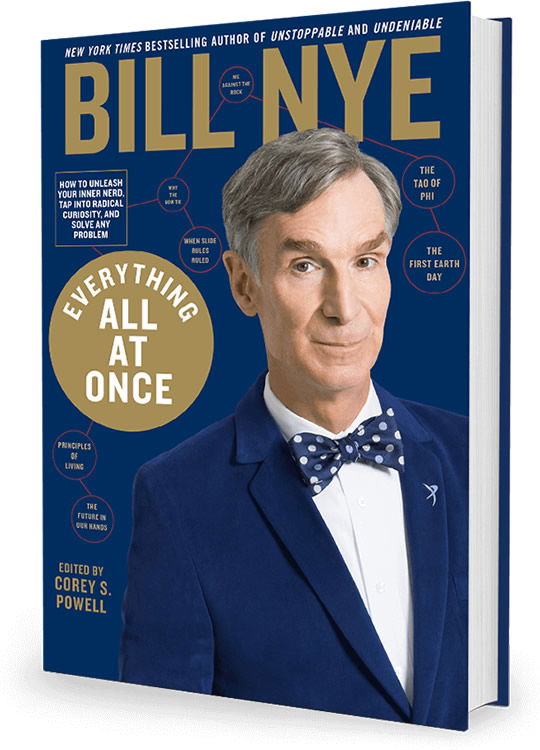 Book Review: Bill Nye's Everything All at Once | Answers in Genesis