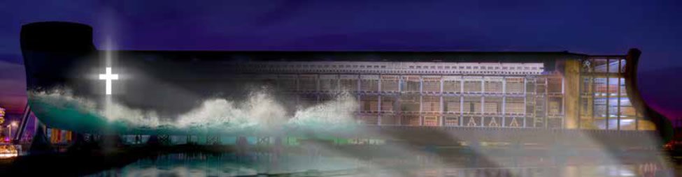 Ark Encounter with 3D Light Show