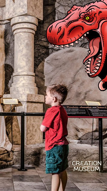 Creation Museum Snapchat Filter