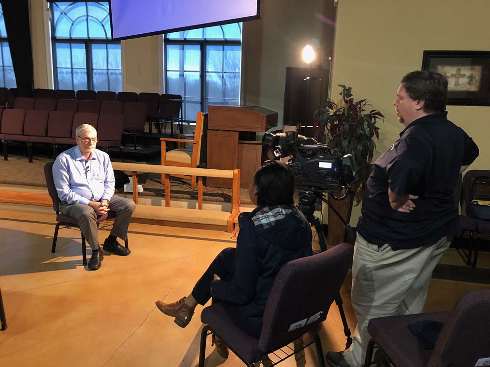 Ken Ham Interviewed in Oklahoma