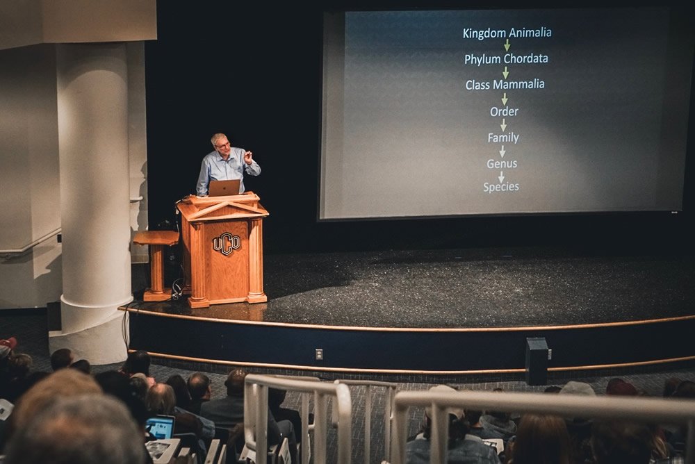 Ken Ham Speaking at University of Central Oklahoma