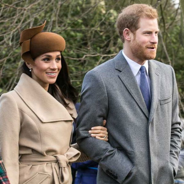 Prince Harry and Meghan Markle