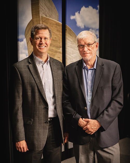 Ken Ham and Joe Boone