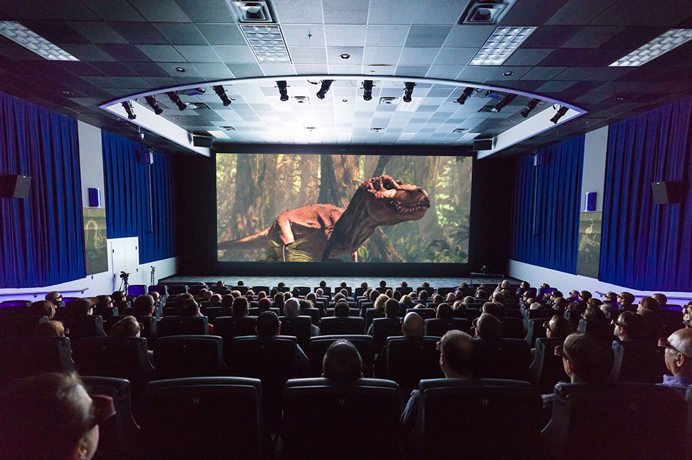 4d theater revere