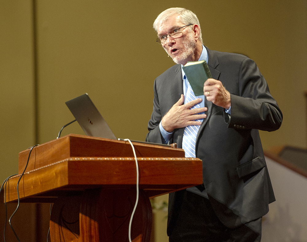 Ken Ham speaking