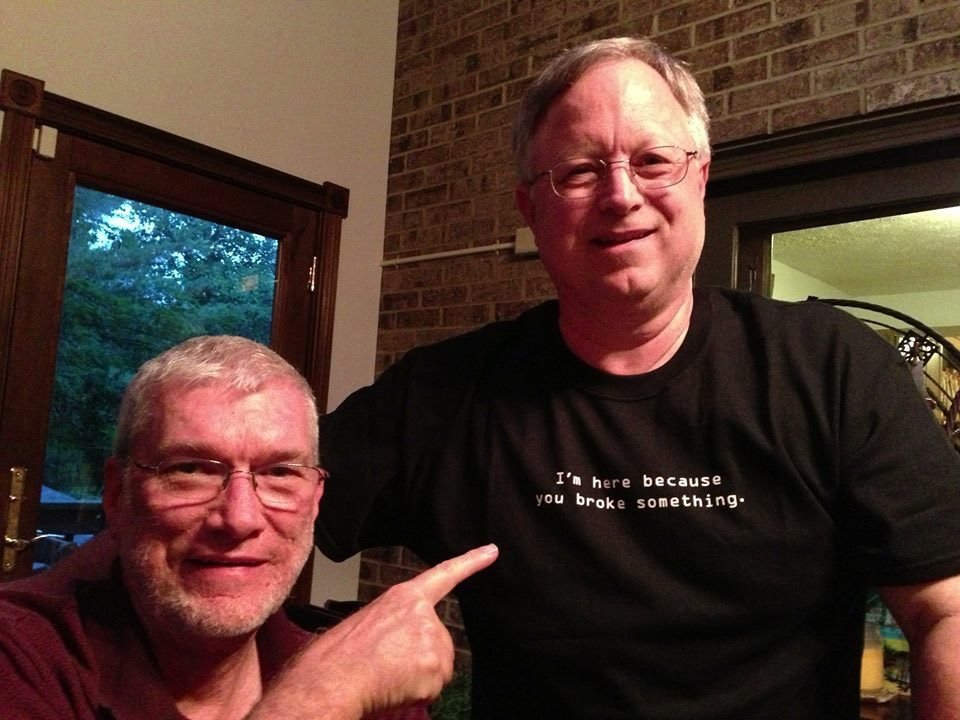 Ken Ham and Dr. Tommy Mitchell