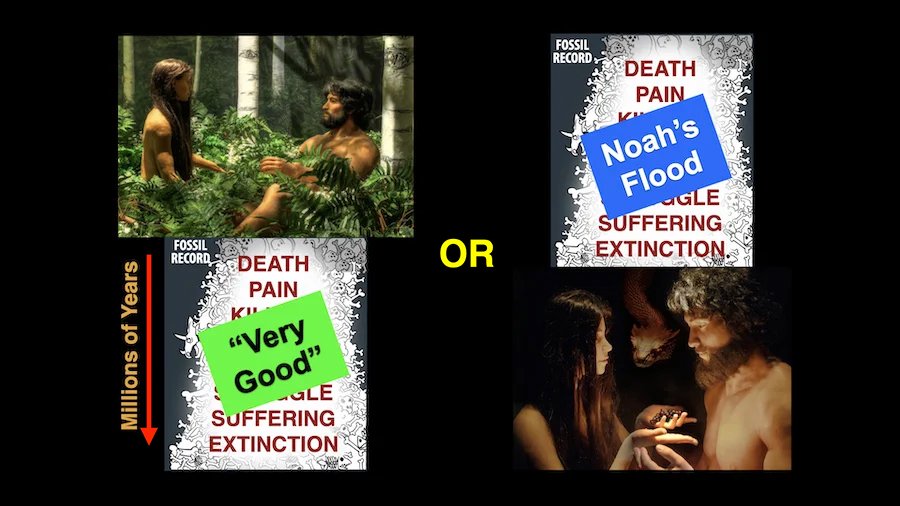 Only one of these views is correct. And only the one on the right is biblical.