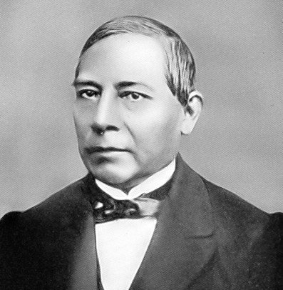 Figure 4. Benito Juárez, Mexican President (1858–1872)