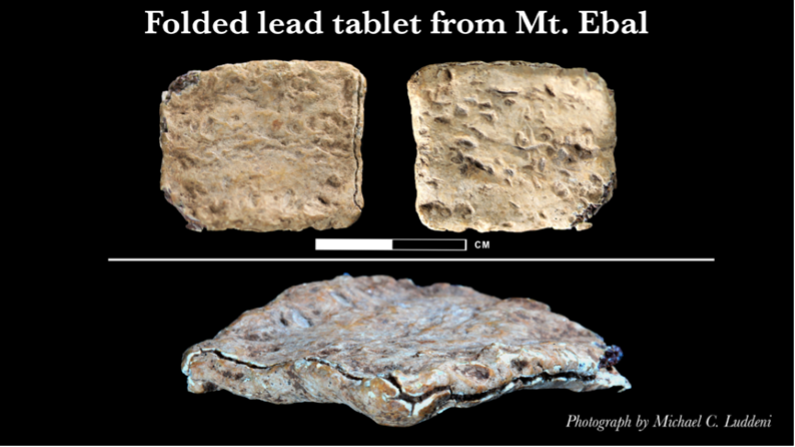 Mount Ebal Curse Tablet