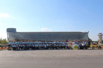 Group at the Ark Encounter