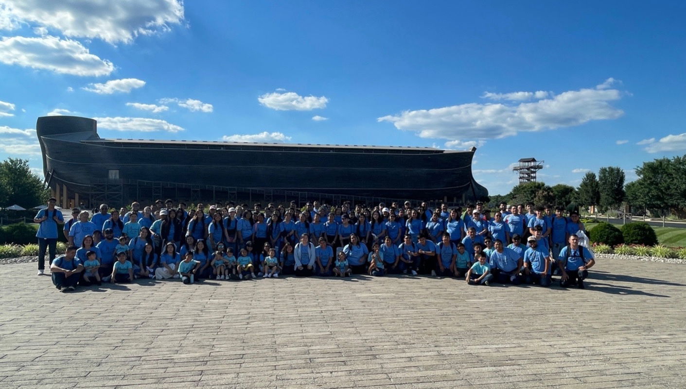 Group at the Ark Encounter