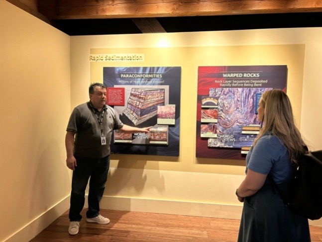 Exhibit at the Ark Encounter