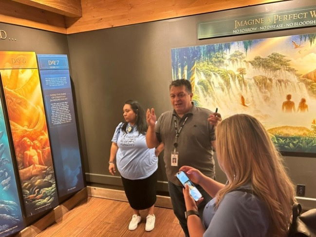 Exhibit at the Ark Encounter