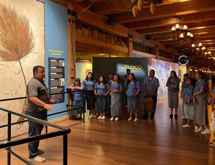 Exhibit at the Ark Encounter