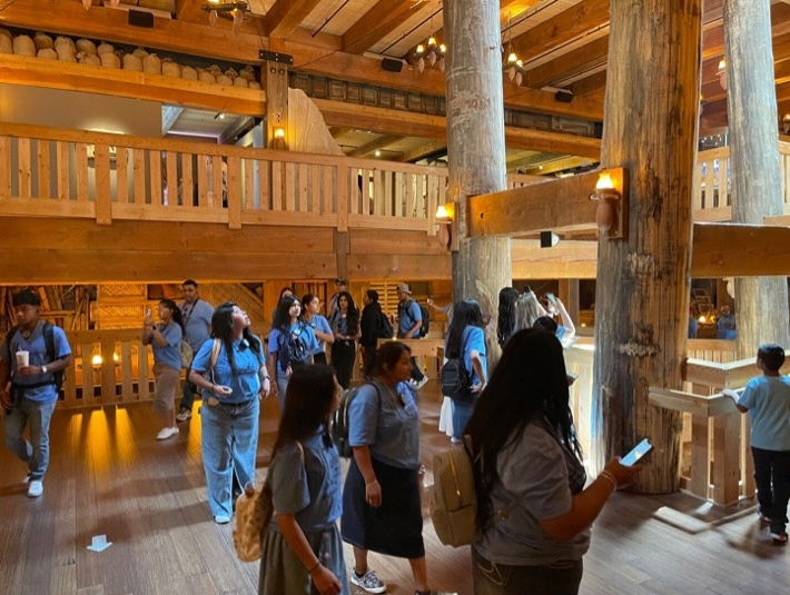 Group at the Ark Encounter